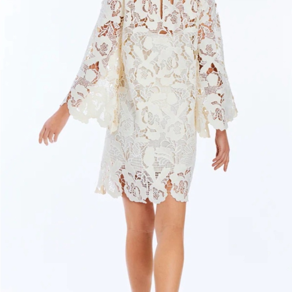 NWT Mestiza New York Mira Mini Dress S Current $395 $225 - Picture 4 of 6